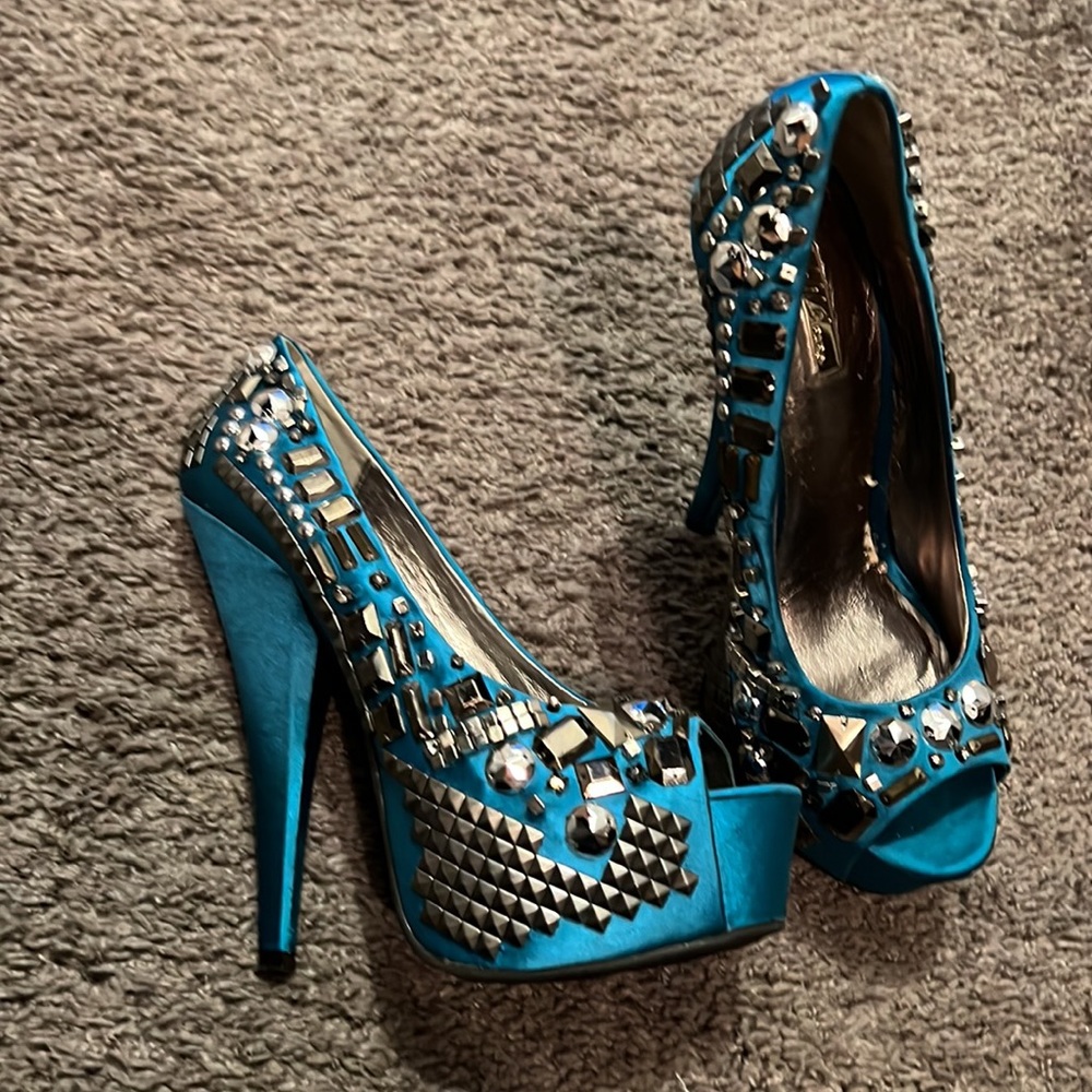 Womens heels 4in